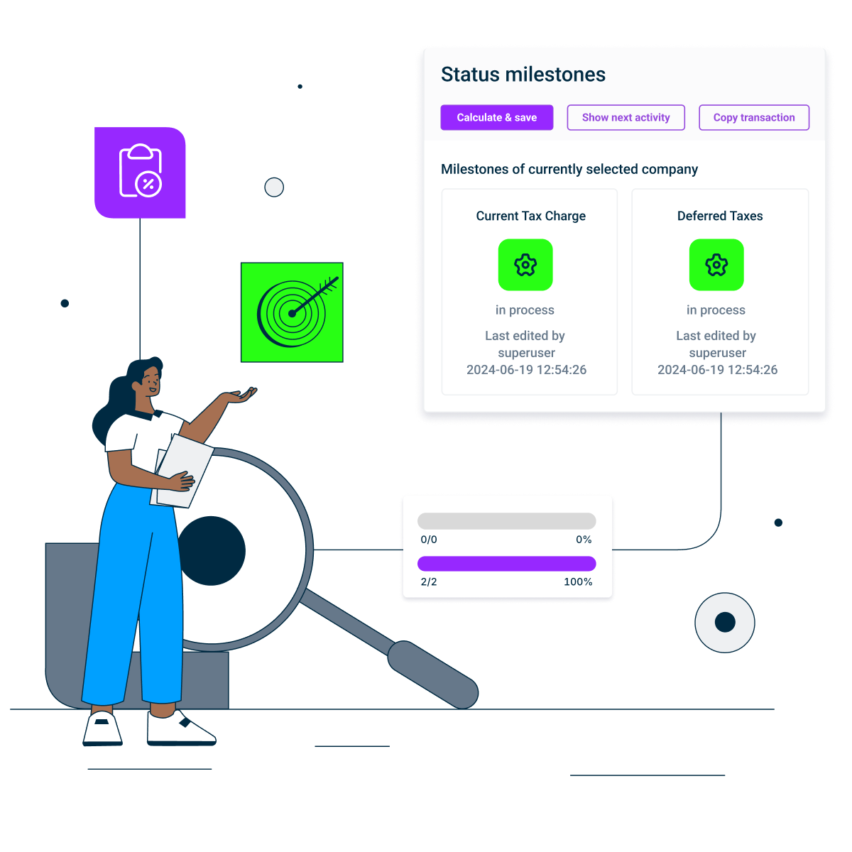 Lucanet Tax Compliance and Reporting