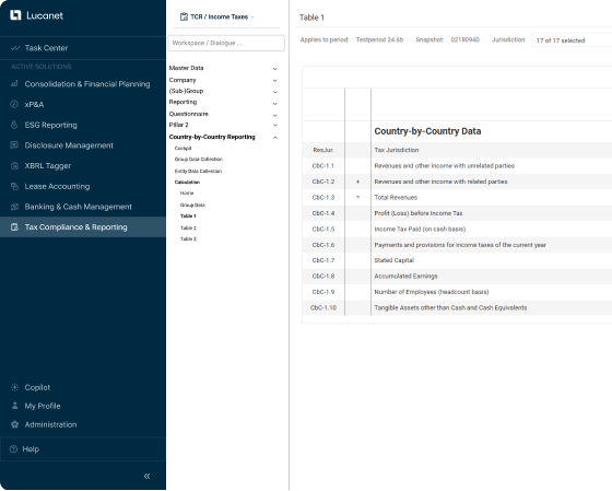 Country-by-Country Reporting