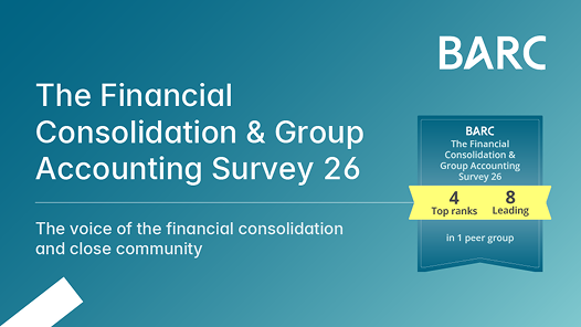 The Financial Consolidation & Group Accounting Survey 26