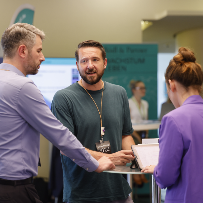 Where innovation meets inspiration :: Lucanet World 2025