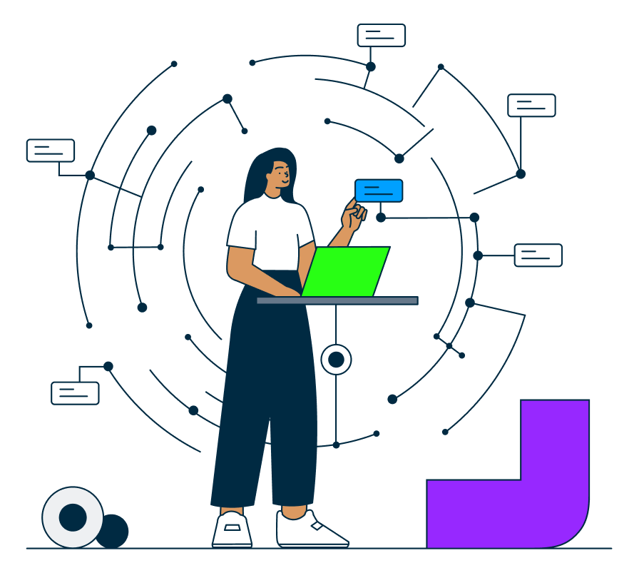 Data integration in Lucanet