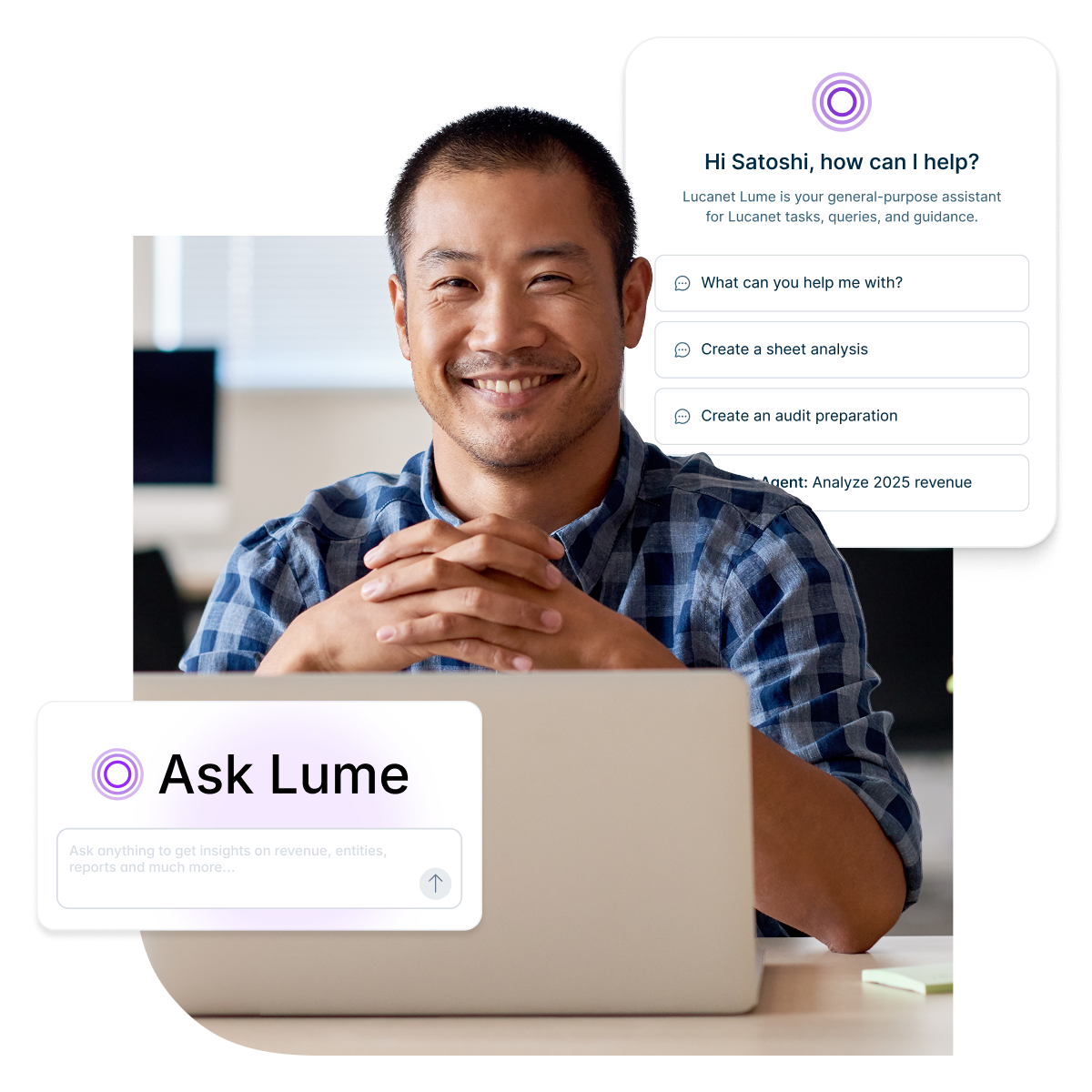 CFO Solution Platform AI - Ask Lume