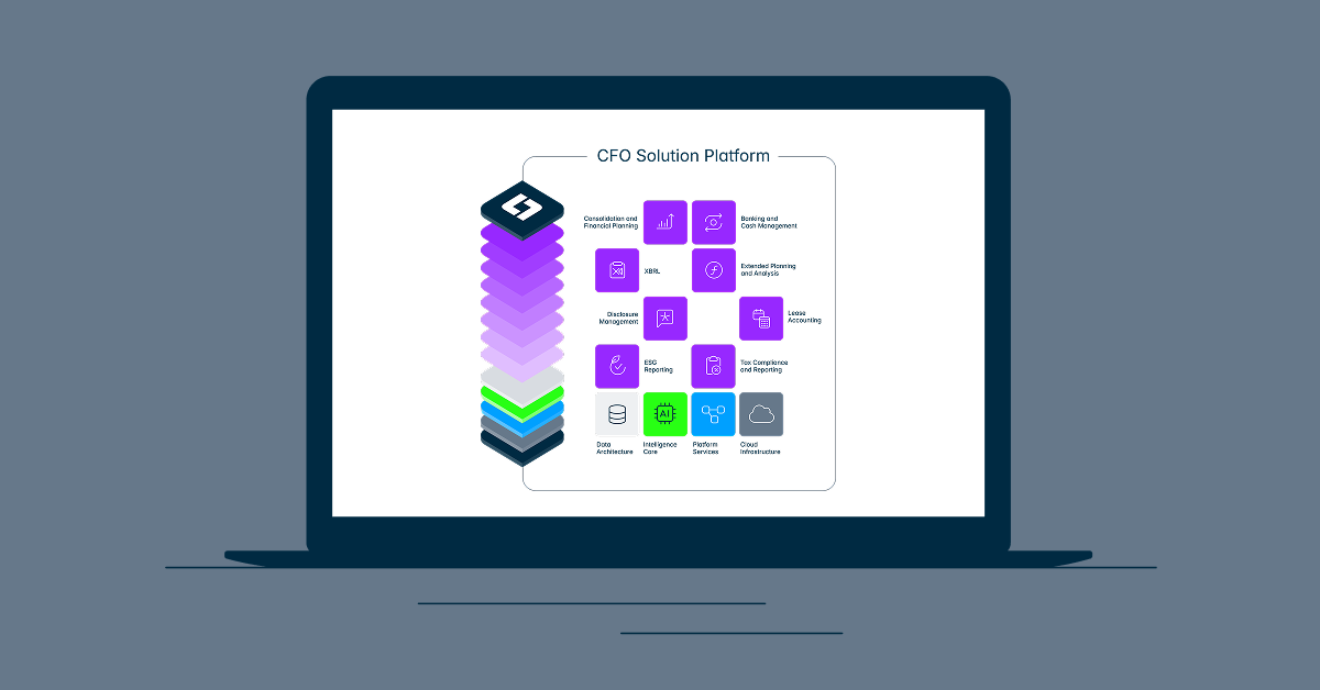 Lucanet CFO Solution Pltform