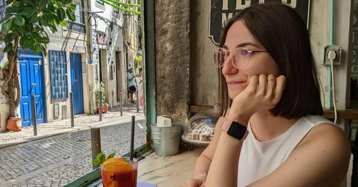 Coffee talk with Alina