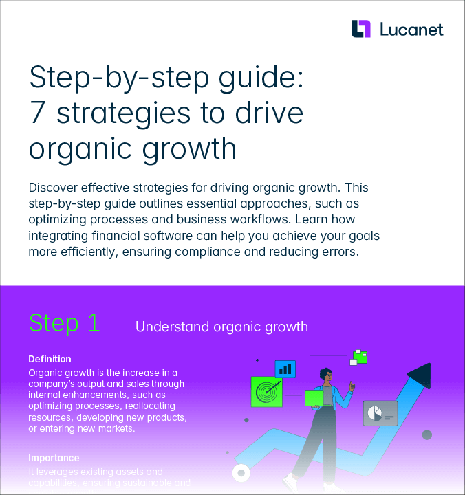 Infographic 7 strategies to drive organic growth
