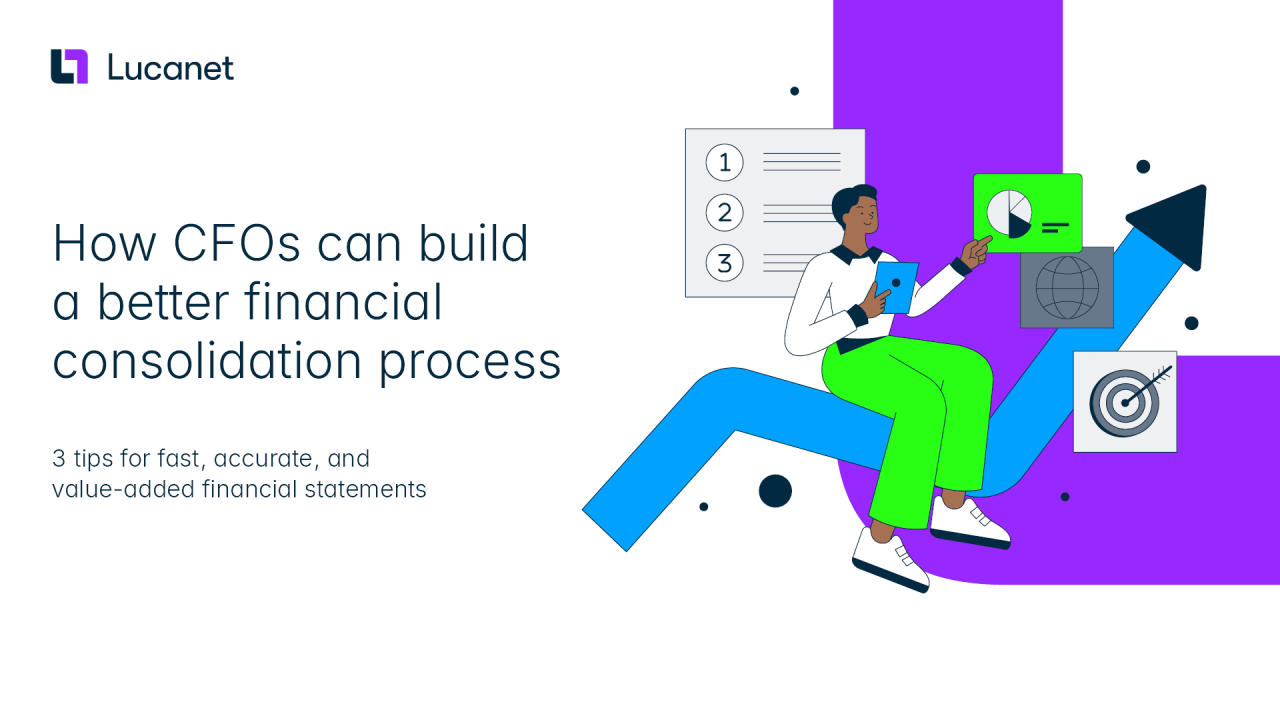 Lucanet ebook better financial consolidation process