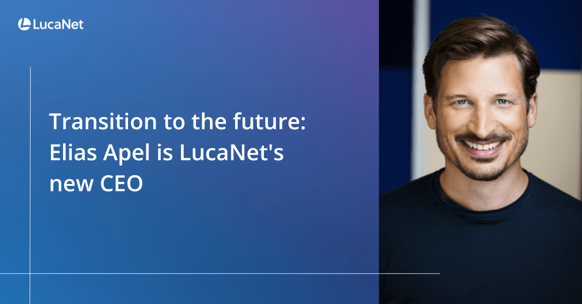 Elias Apel new cfo lucanet
