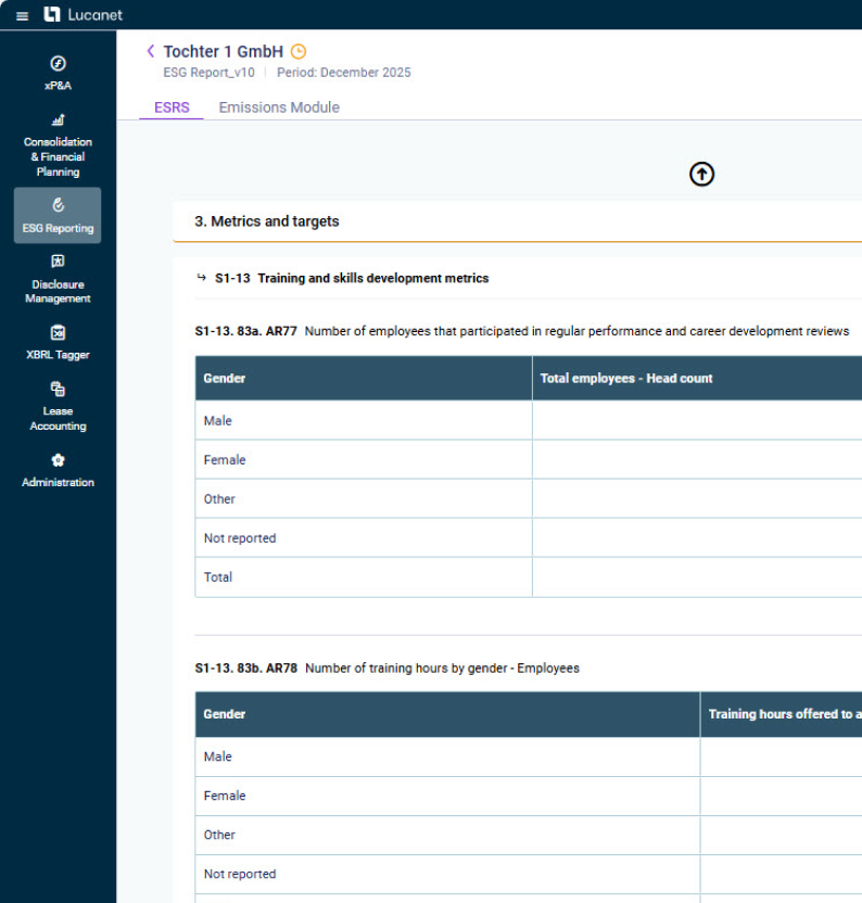 ESG - Robust review process