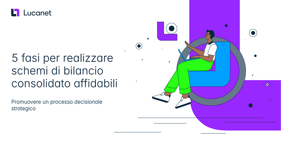 Lucanet ebook 5 passi per un bilancio consolidato affidabile