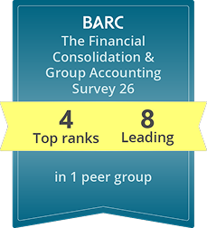 BARC Financial Consolidation Group Accounting Survey 26 highlights Lucanet