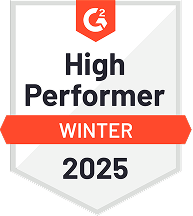 G2 High Performer - Winter 2025