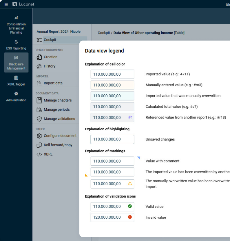 Disclosure Management - Proactive data management
