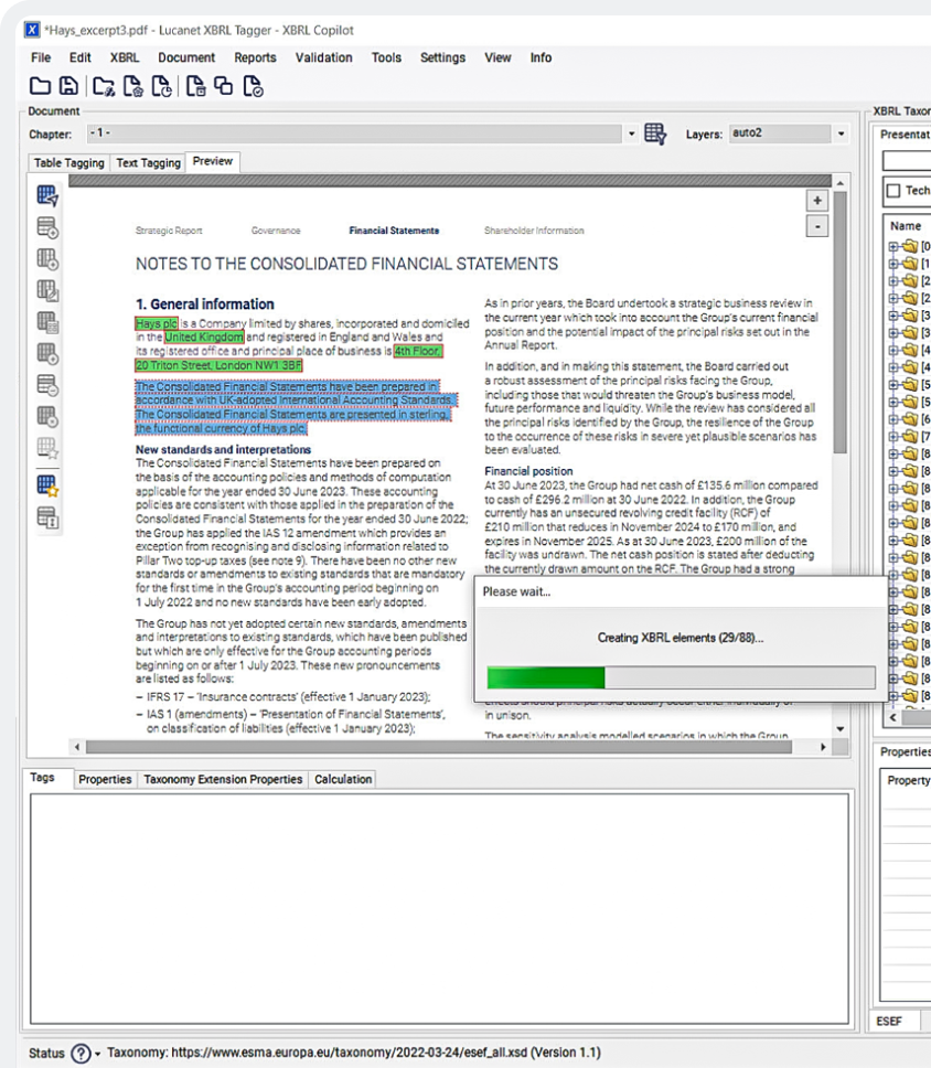 XBRL and Copilot