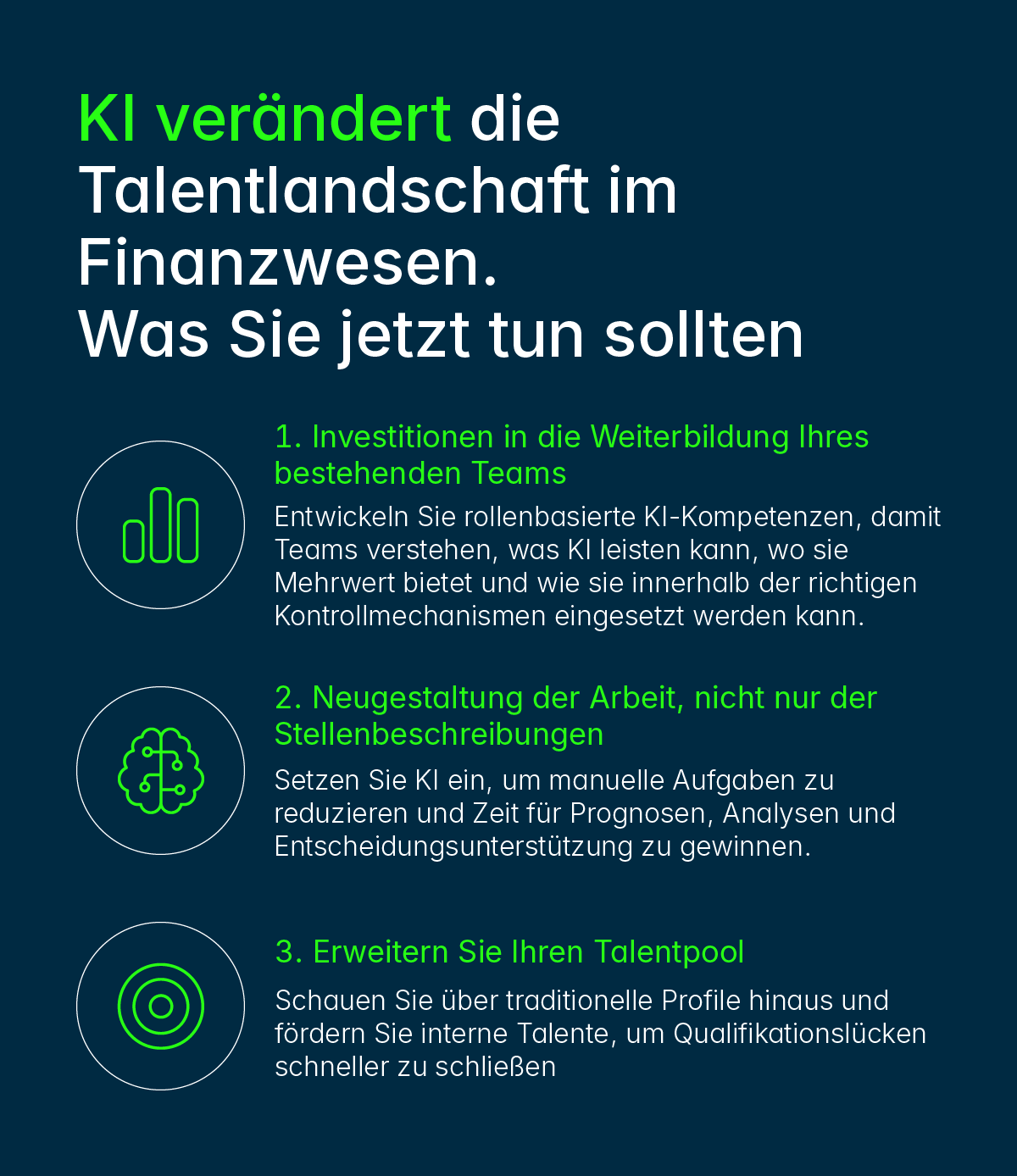 KI verändert die Talentlandschaft im Finanzwesen. Was Sie jetzt tun sollten