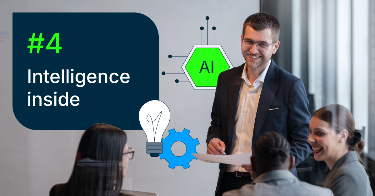 Intelligence inside