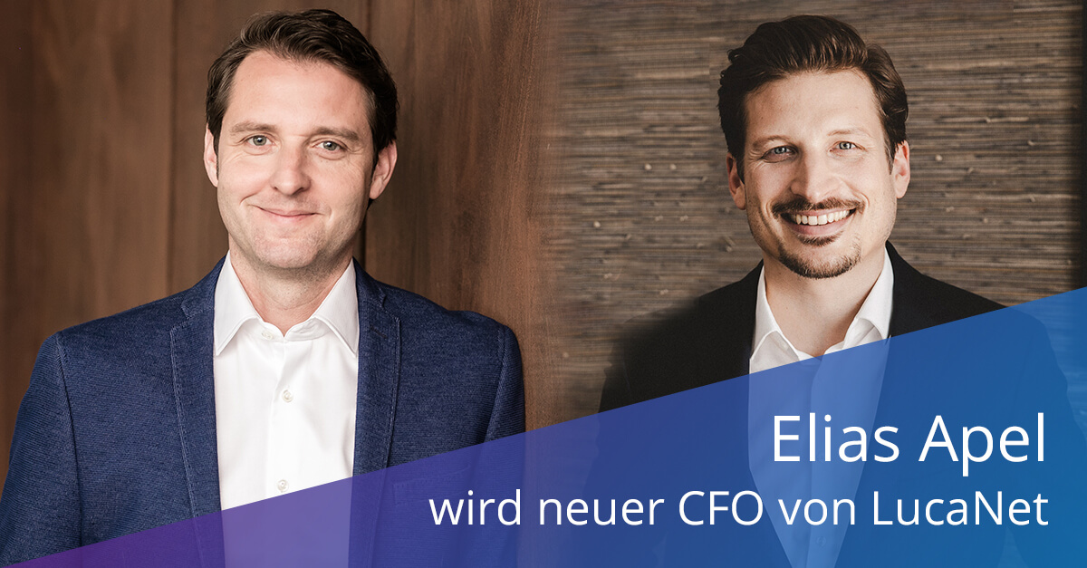 Elias Apel neuer CFO Lucanet