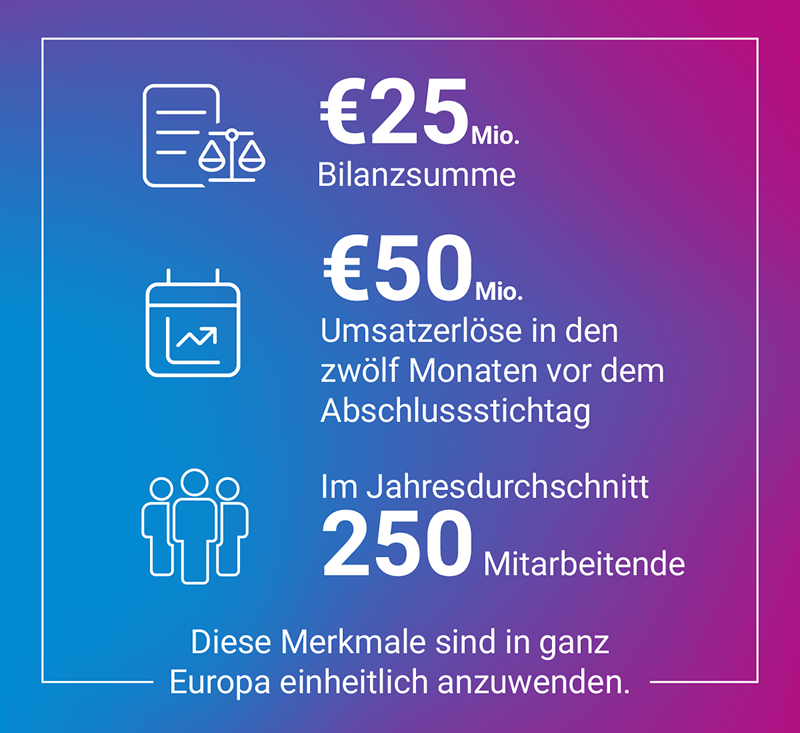 Plicht Erstellung Nachhaltigkeitsbericht Große Kapitalgesellschaften
