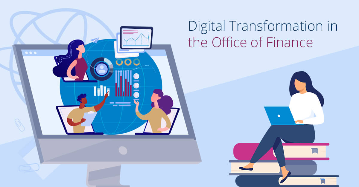 Digital transformation in the Office of Finance