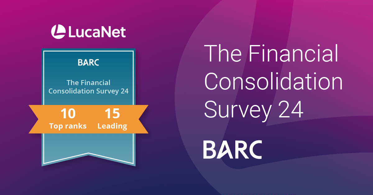 BARC The Financial Consolidation Survey 24 BARC The Financial Consolidation Survey 24