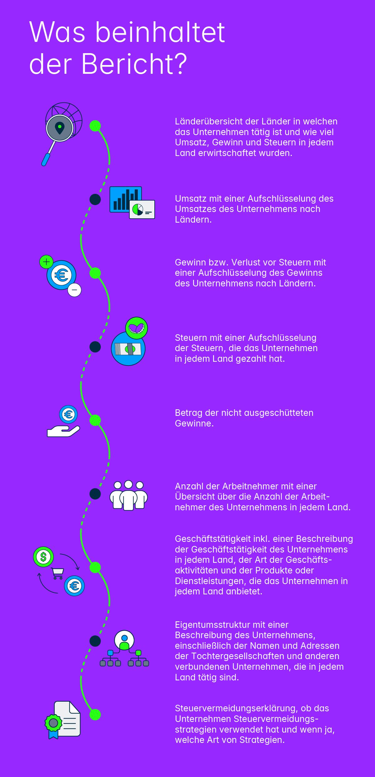 Ertragsteuerinformationsbericht Inhalt