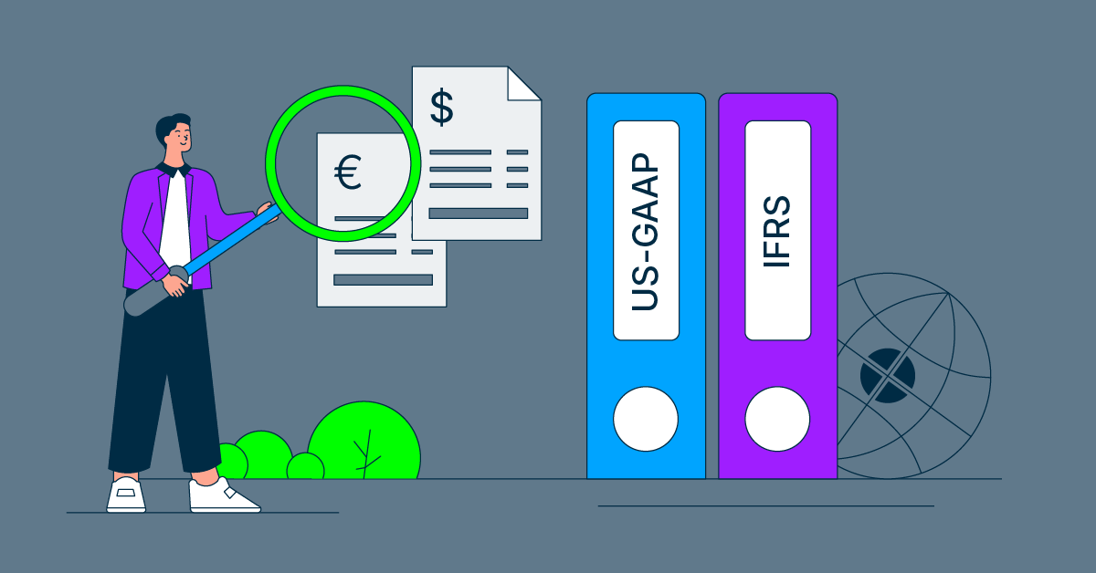 Unterschiede zwischen IFRS und US-GAAP