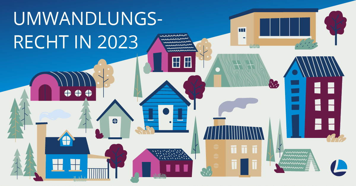 Umwandlungsrecht 2023