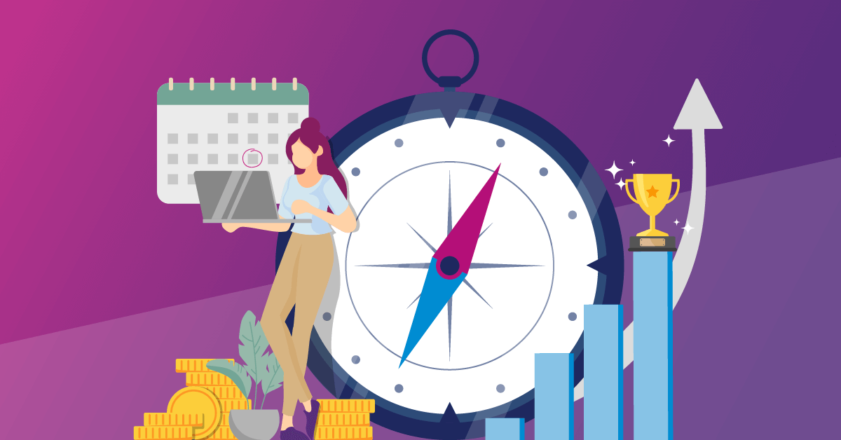 Budget planning compass