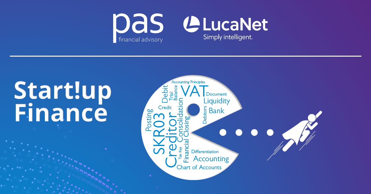 Financial software for startups