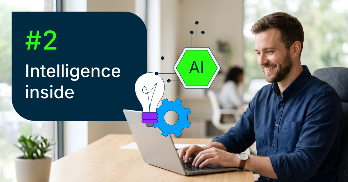 Intelligence inside