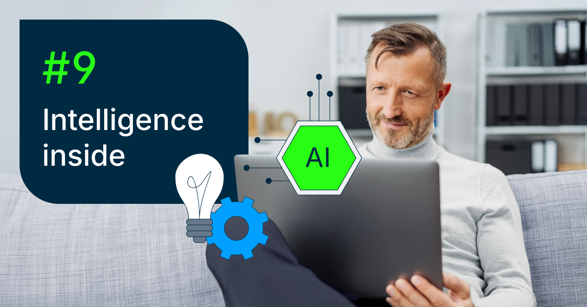 Intelligence inside