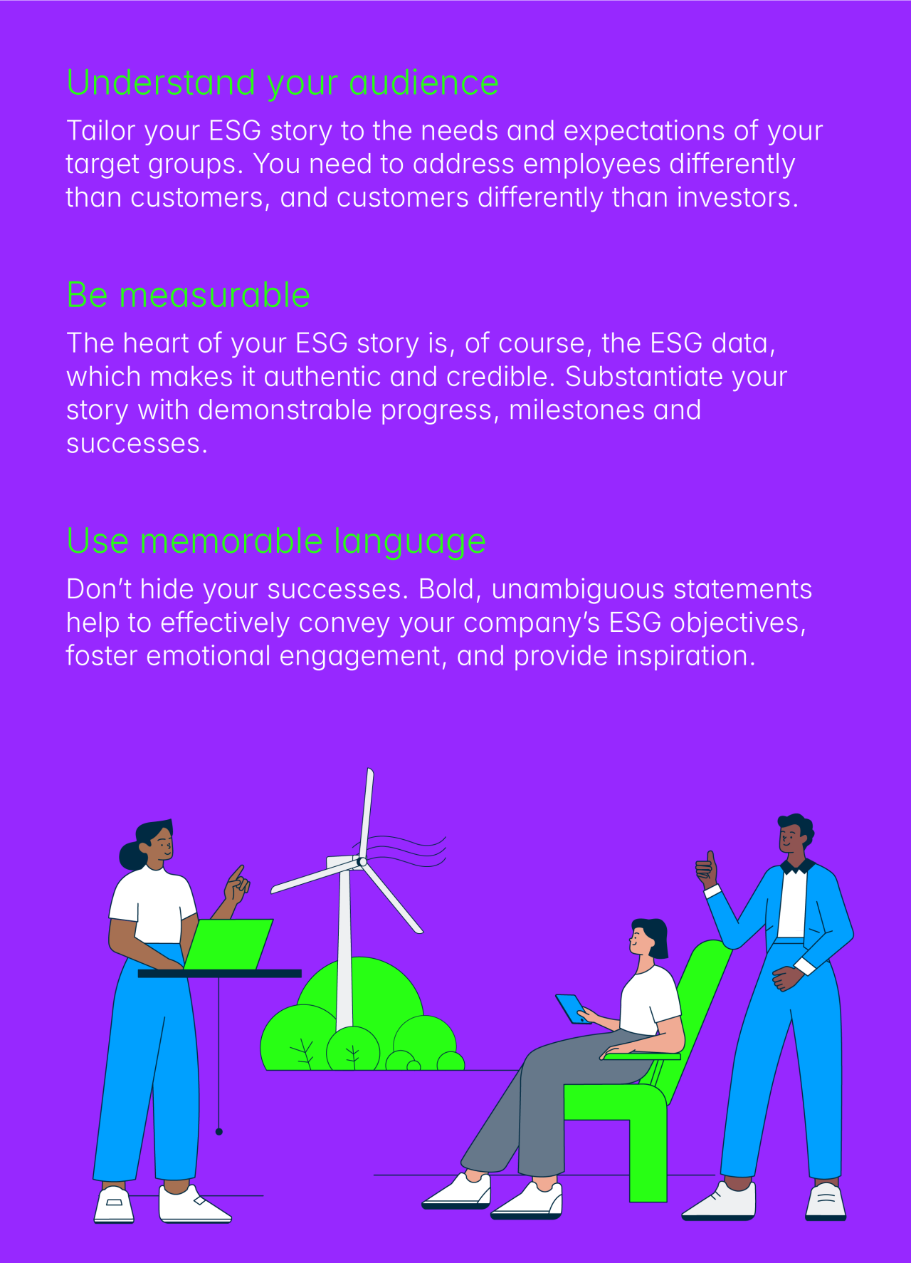 Tips optimized ESG reporting - Graphic 2