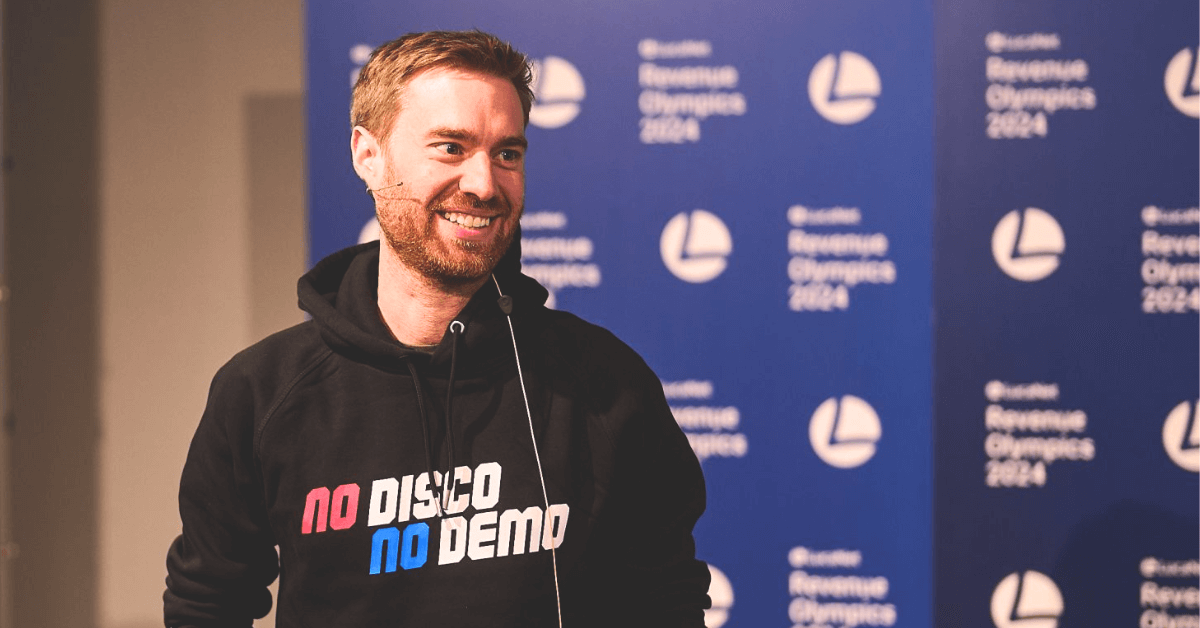 Interview with Tobias, Sales Engineering lead