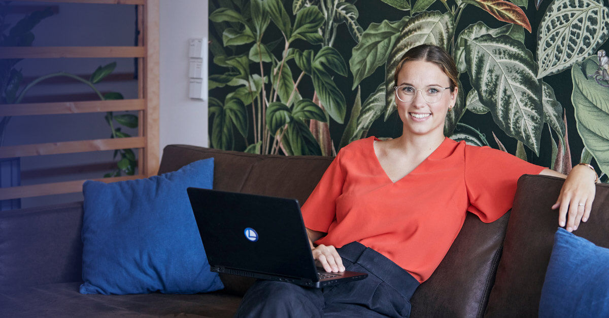 Interview with Tereza, Head of Delivery at Lucanet