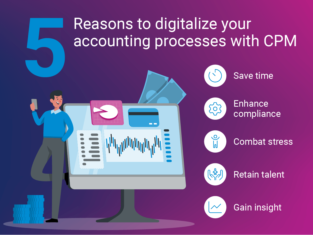 5 reasons digitalize accounting processes