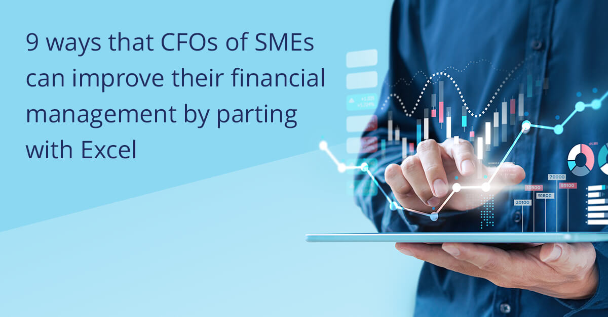 Nine ways to improve financial management