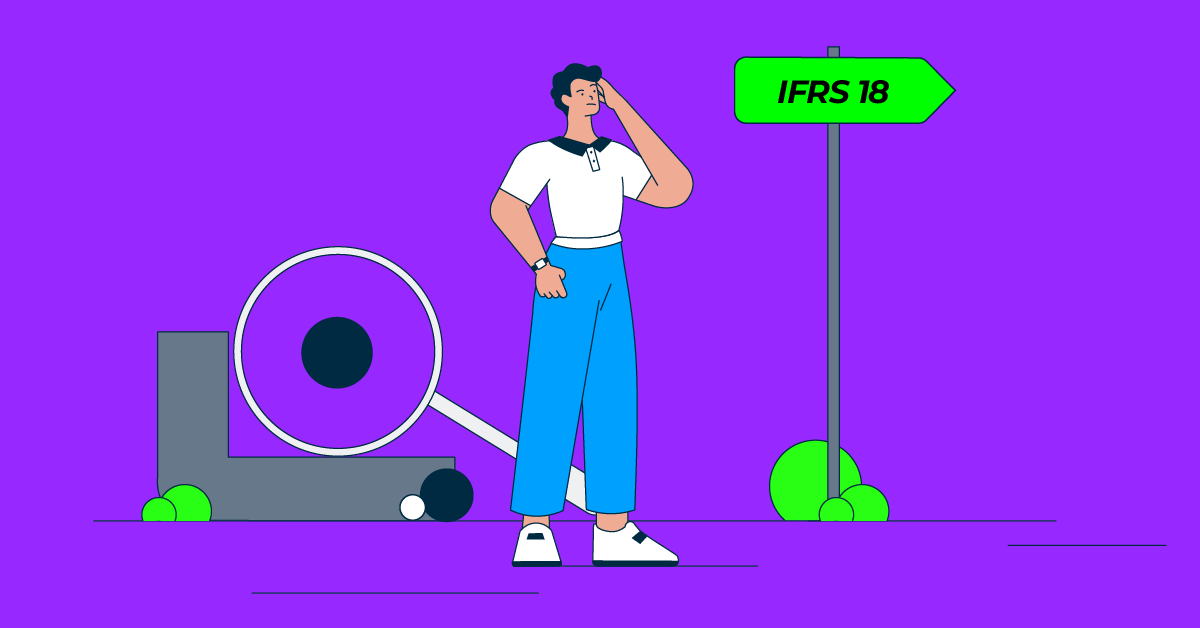 IFRS 18 changes