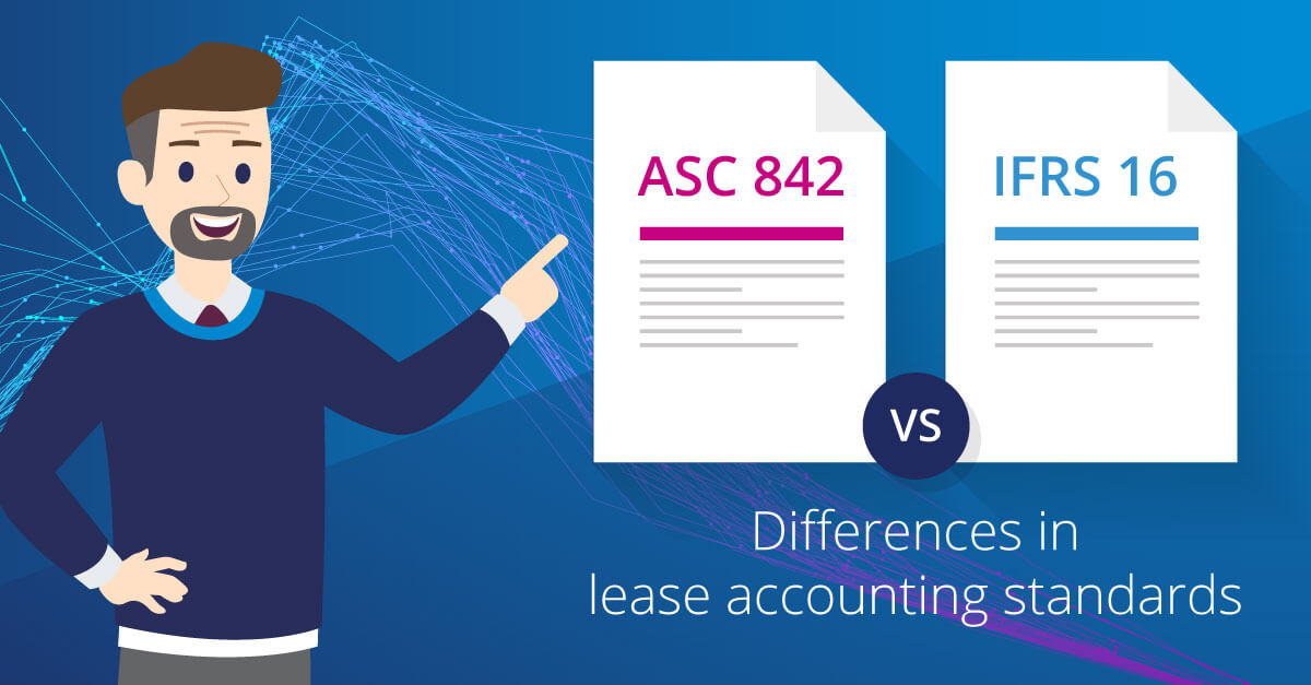 differences asc 842 vs ifrs