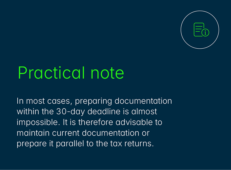 Transger pricing Practical note