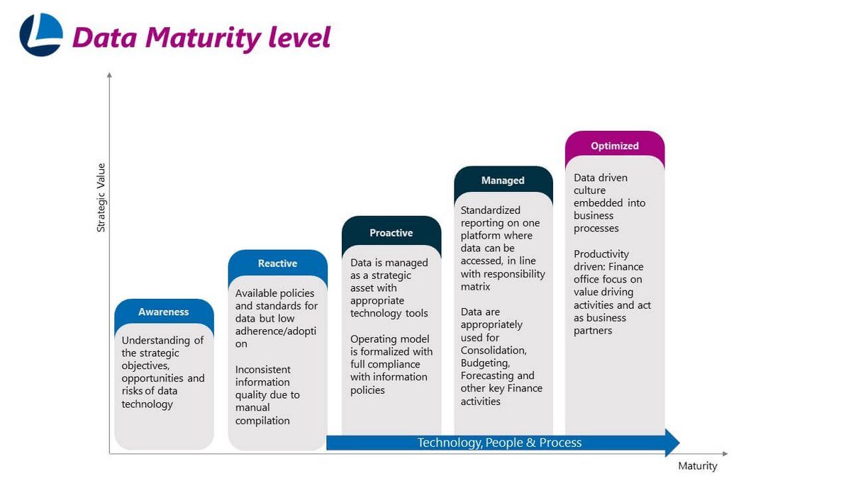 data maturity level