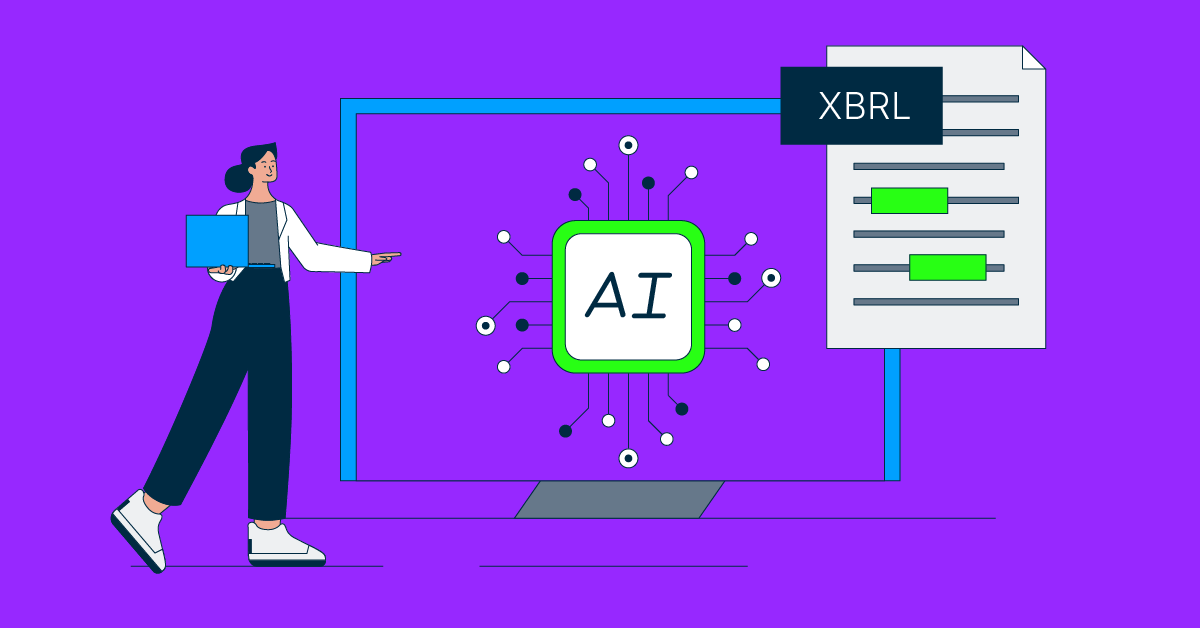 AI XBRL tagging
