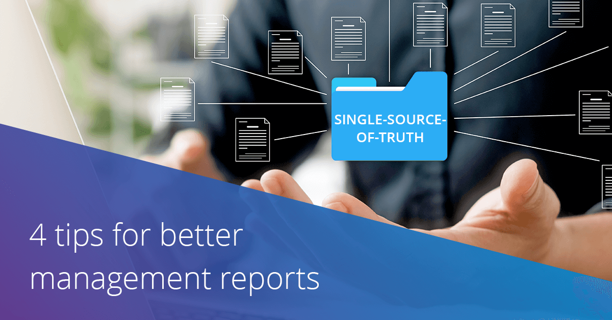 tips for better management reports