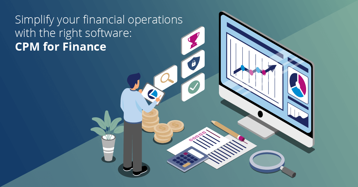 Simplify your financial operations