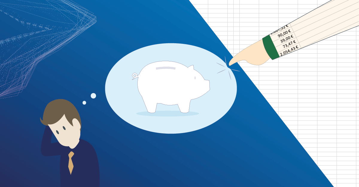 Budget planning in Excel outdated