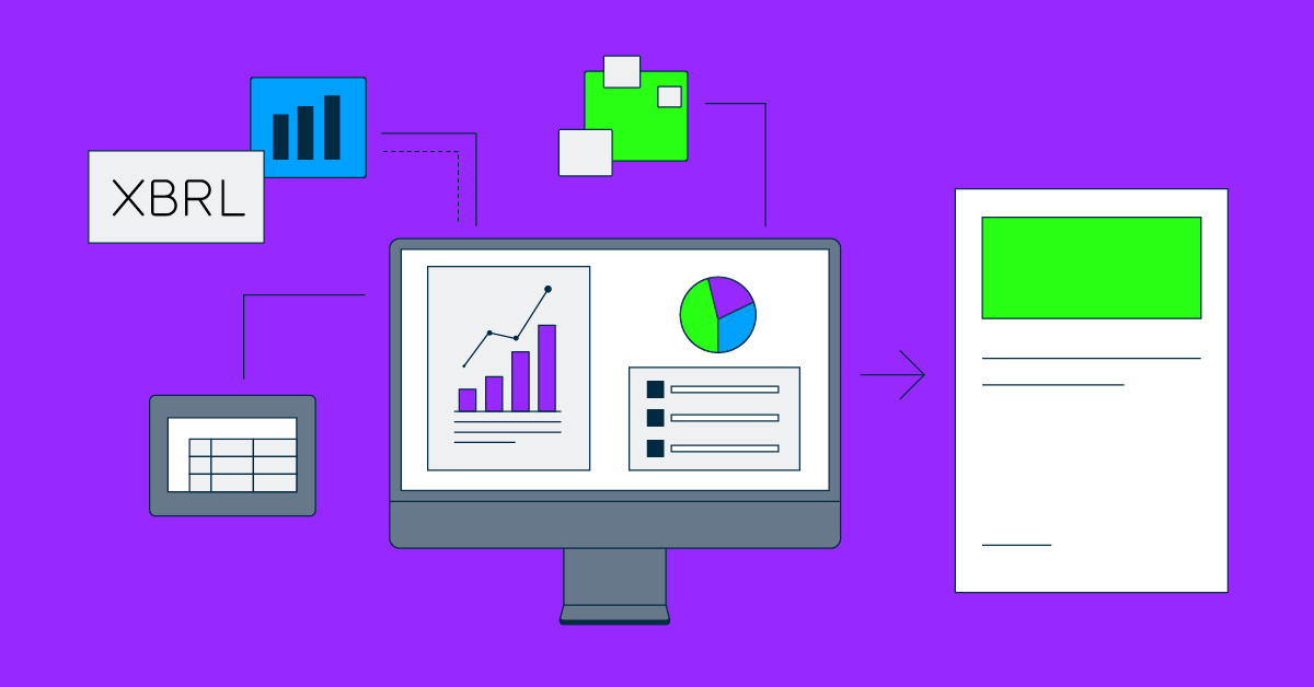 Types of XBRL reports