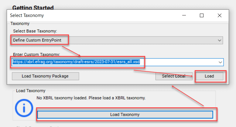 esrs draft taxonomy 2