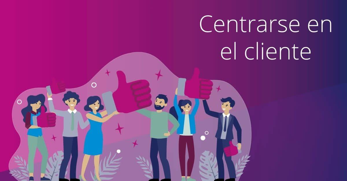 Transformación digital y satisfacción del cliente