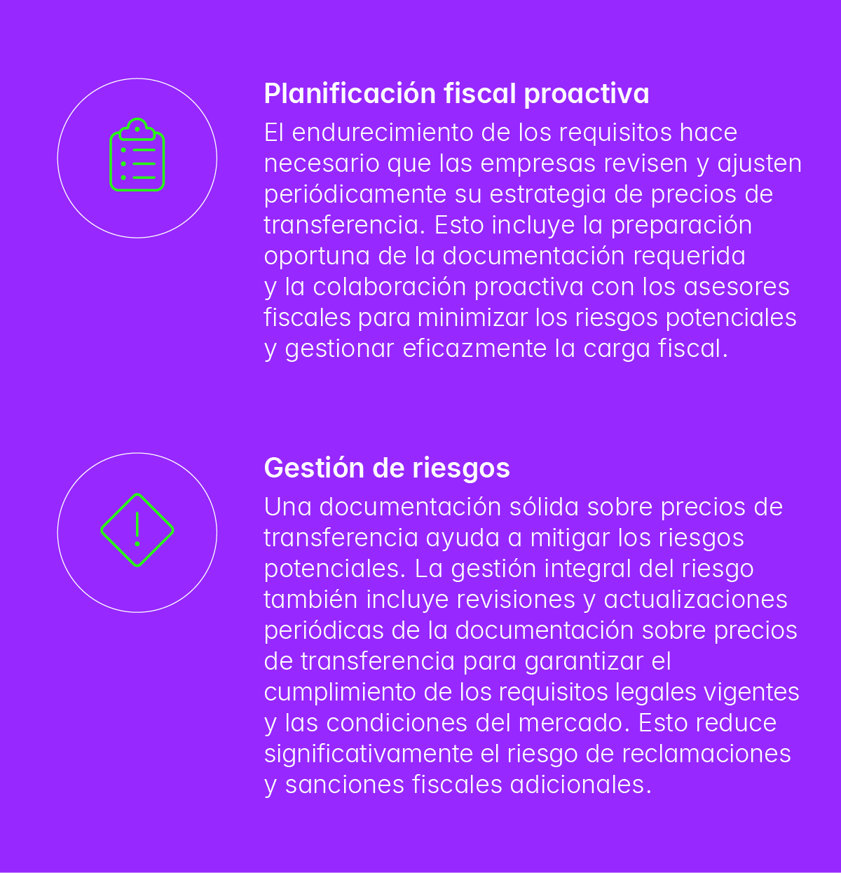 Transfer pricing proactive tax planning risk management
