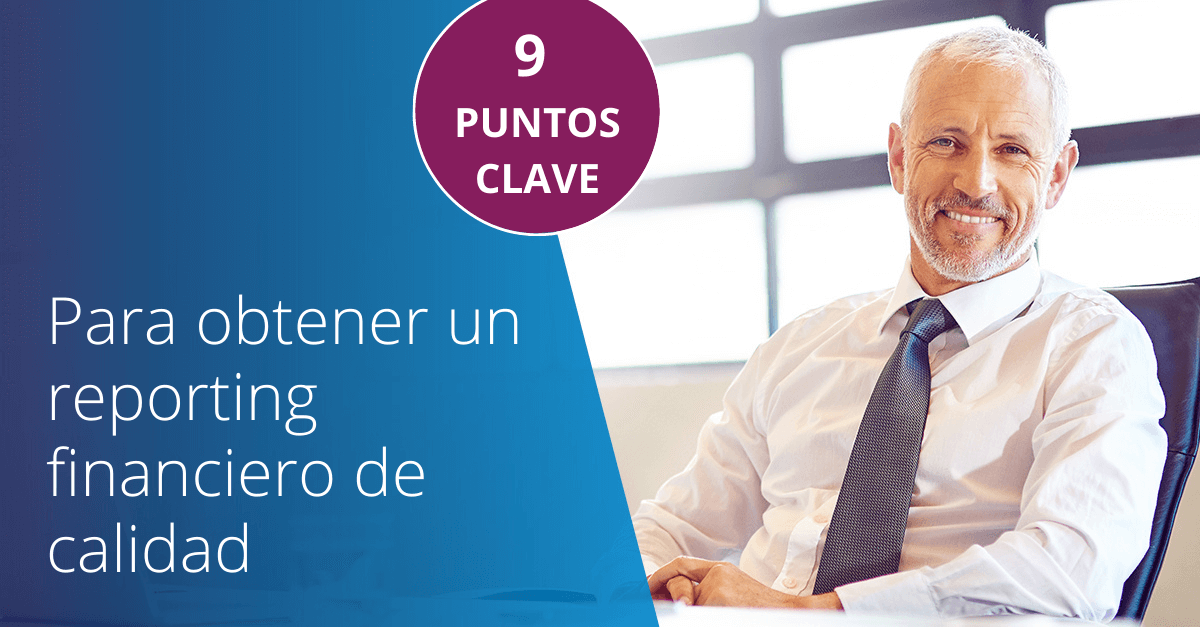 para obtener un reporting financiero de calidad
