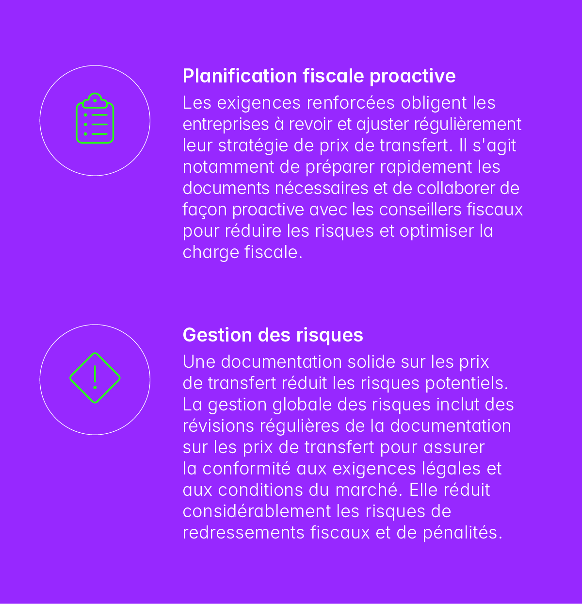 Transfer pricing proactive tax planning risk management