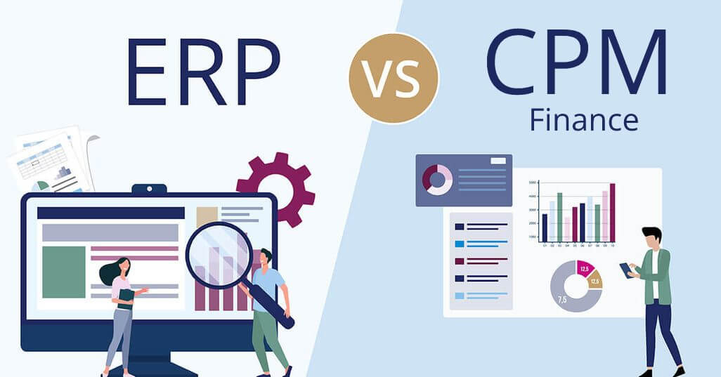ERP versus CPM Finance
